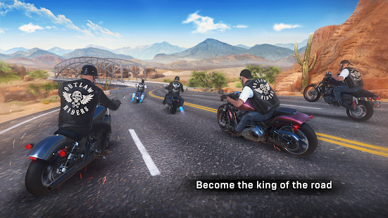 Outlaw Riders: Biker Wars Screenshot