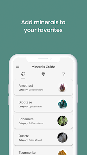 Minerals Guide (+ Identifier) Screenshot