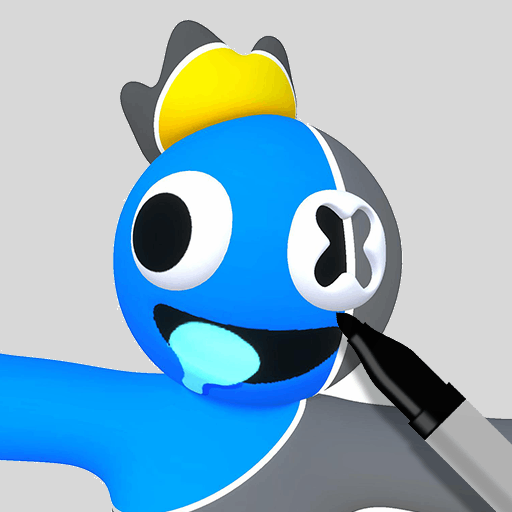 Color ASMR 3D logo