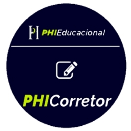 Phi Corretor OMR logo