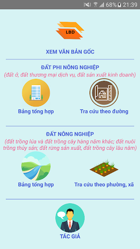 Giá đất Bình Dương Screen 2