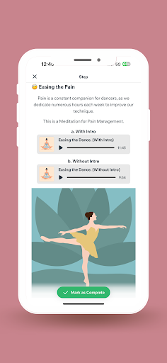 My Ballet World Screen 3