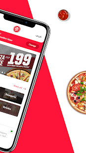 PizzaHut Egypt - Order Pizza Online for Delivery 1.1.0 Screenshots 2