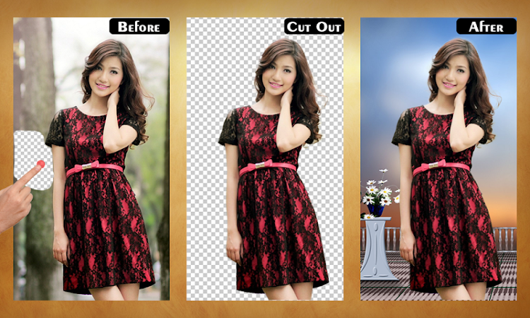 Cut Paste Photo Changer Editor - 2.6 - (Android)