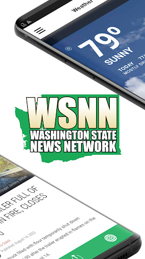 Screenshot of Washington State News Network