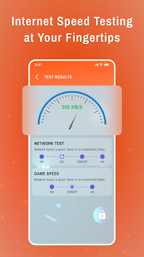 Fox VPN Unlimited Fast Proxy Screen 3