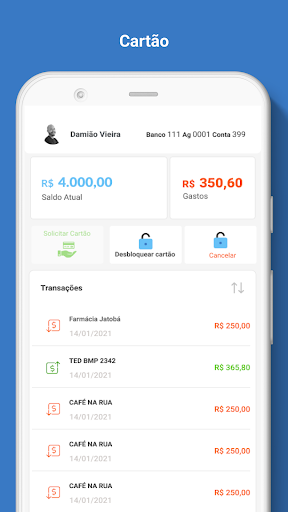 NPZ Bank Screen 3