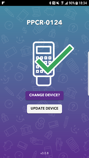 Android application Handpoint Express screenshort