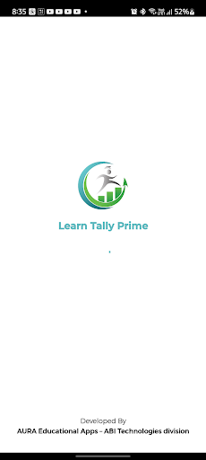 Android application Learn Tally Prime screenshort