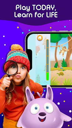 njoyWorld: Kids Learning Gamesのおすすめ画像1