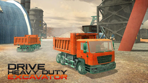 Real Sand Excavator Road Build 1.5 screenshots 3