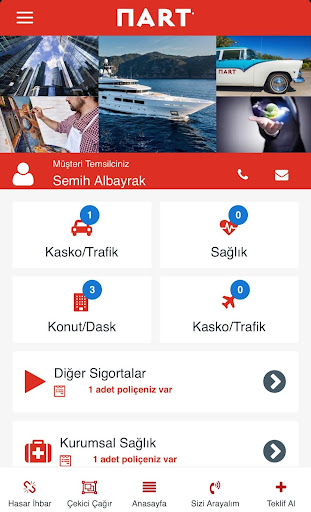 Nart Sigorta Mobil Screen 2