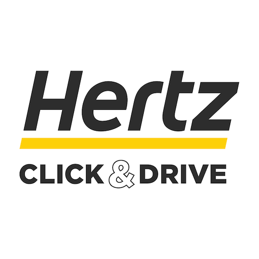 Hertz Click&Drive By WeSharIt logo
