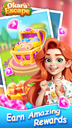 Game screenshot Okara Escape - マージとストーリー apk download
