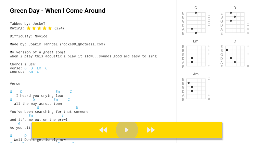 Ultimate Guitar: Chords & Tabs