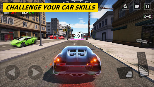 Car Driving 3D - Simulator  screenshots 4