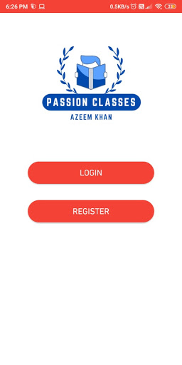 Passion Coaching Classes Screen 2