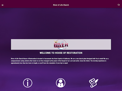 River of Life Church Screen 3
