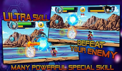 Pertarungan Pertempuran Super Legenda Naga Stickman Warriors