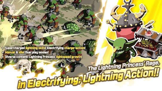 Lightning Princess: Idle RPG 10