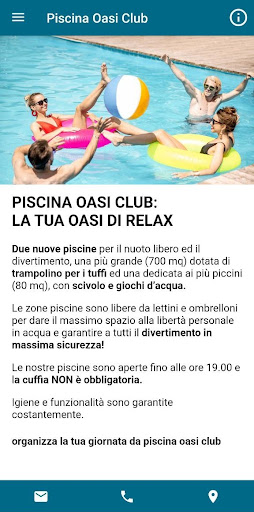 Piscina Oasi Club Screen 2