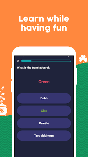 Learn Irish - Beginners Screenshot