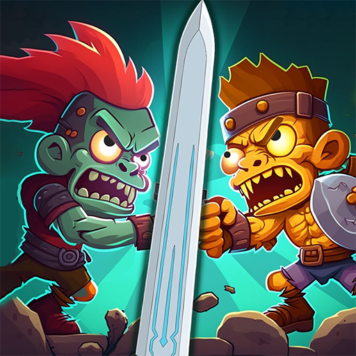 Blades vs Zombies logo