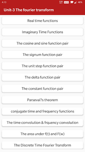Signals And Systems Screen 2