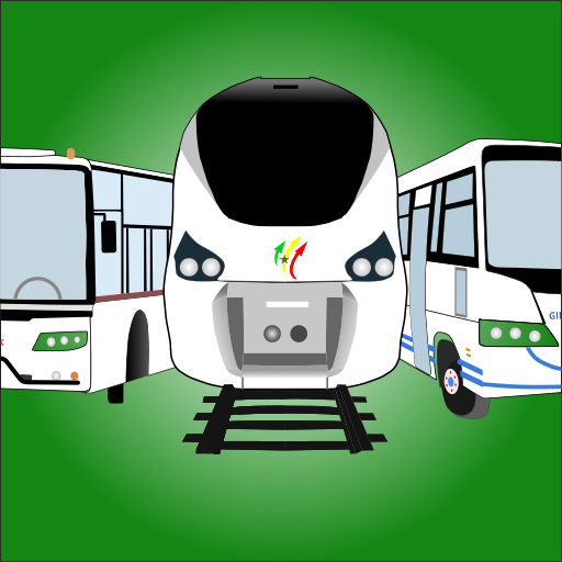 SenBusMap: Trajets bus Sénégal logo