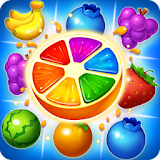 Juice Fruity Splash - Puzzle Game & Match 3 Games icon