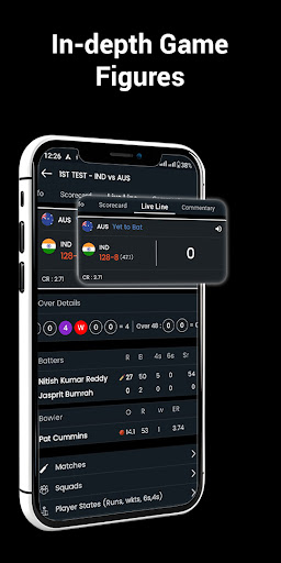 Live Line : Live Cricket Score Screenshot 4 - AppWisp.com