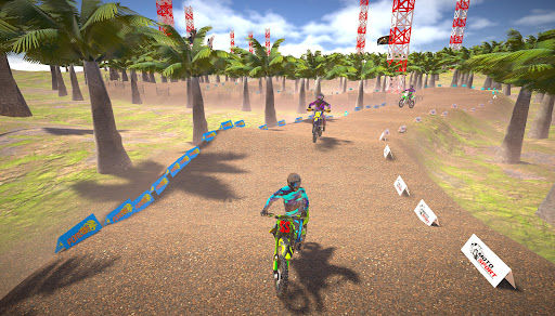MX Racing - Dirt Bike Wheelie screenshot 7