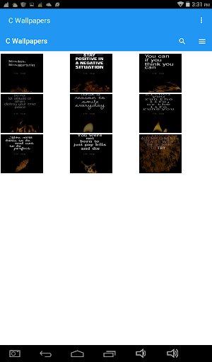 C Wallpapers Screenshot 3 - AppWisp.com