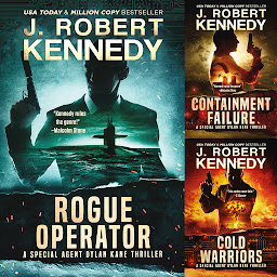 Icon image Special Agent Dylan Kane Thrillers