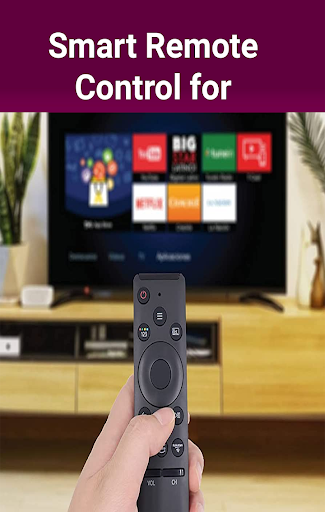 Android application Remote Control for Samsung tv screenshort