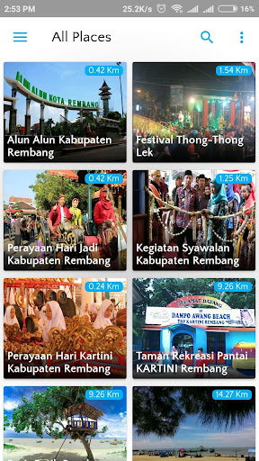 Enjoy Rembang Screen 2