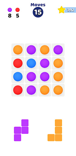 Android application Match Dots screenshort