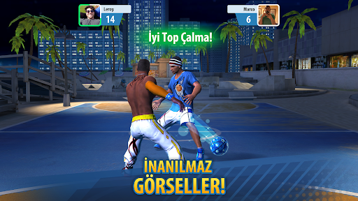 Basketball Stars: Çok Oyunculu ekran görüntüsü