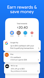 Google Pay Save, Pay v2.138.406141160 (Real Cash) Free For Android 3