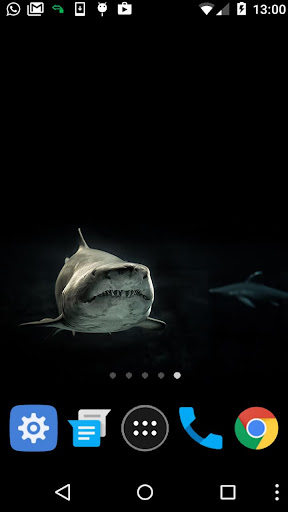king shark wallpaper Screen 2