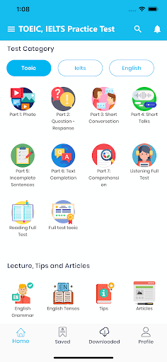 Englishfreetest.com Screen 2