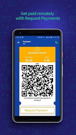 mMoney Merchant Screen 2