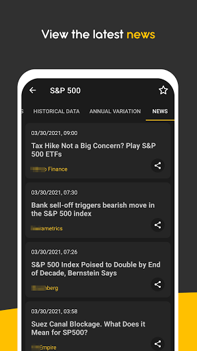 InvestApp - Stocks, Markets & Financial News 2.38 screenshots 1