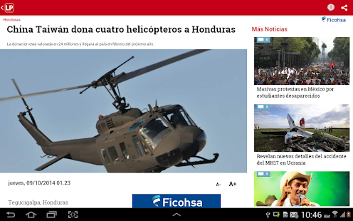 La Prensa Honduras Varies with device APK screenshots 22