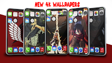 Attack Anime Titan Wallpapers New Wallpapers Appのおすすめ画像1