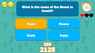 Game screenshot Kids & Family Movie Trivia apk download