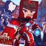 Cover Image of Download Iron Mod - Iron Hero Mods For MCPE 1.3 APK
