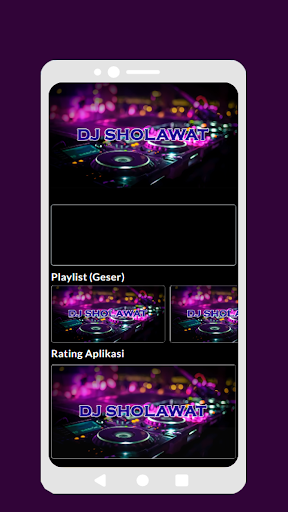 DJ Sholawat Merdu Full Bass Screen 2
