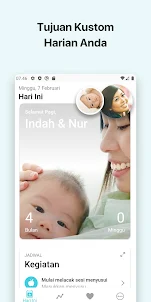 Bayi+ | Aplikasi pelacak perke