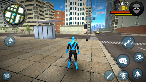 Blue Ninja: Trò chơi siêu anh hùng